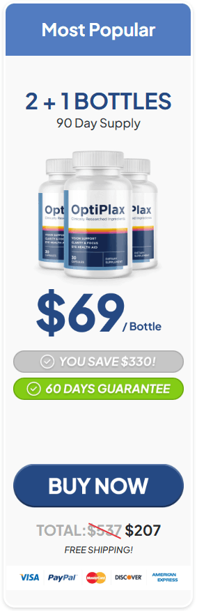 Order OptiPlax 3 Bottles