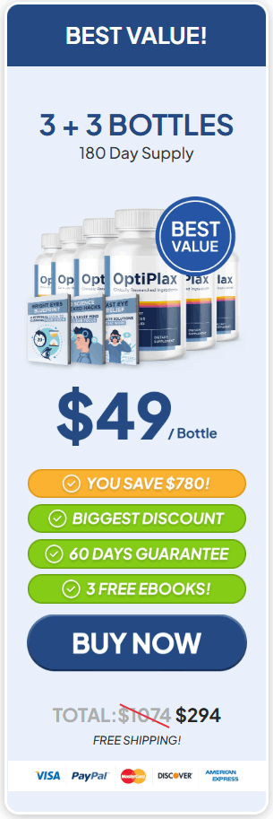 Order OptiPlax 6 Bottles